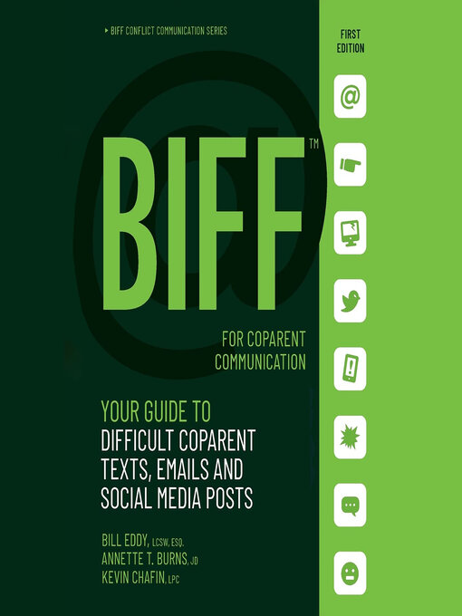 Title details for BIFF for CoParent Communication by Annette Burns - Available